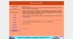 Desktop Screenshot of janiska-medovniky.eu